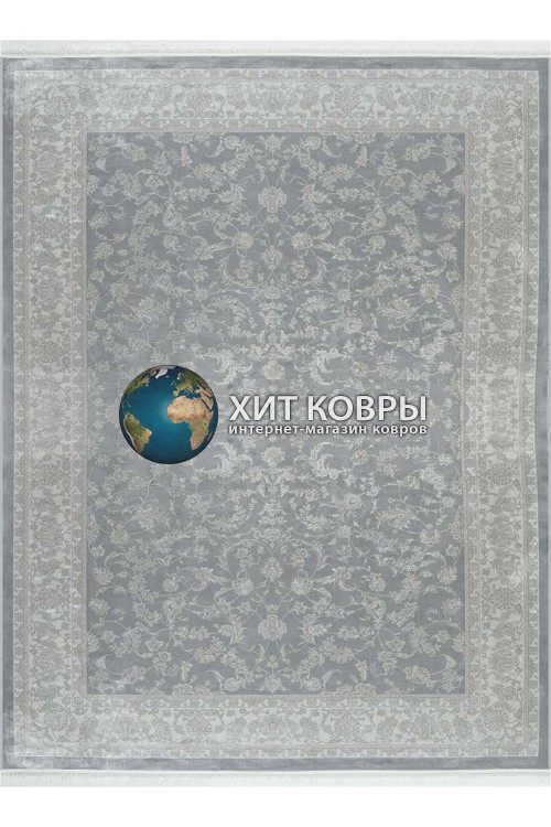 Турецкий ковер Mishribi-av 39813 Серый